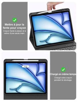 Pouzdro s klávesnicí pro iPad Air 13
