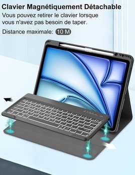 Puzdro s klávesnicou pre iPad Air 13