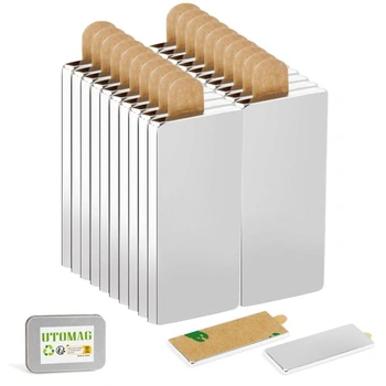UTOMAG 20 kusov neodymových magnetov samolepiacich 30x10x1…
