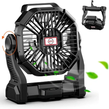 Kempingový ventilátor Sedowtek