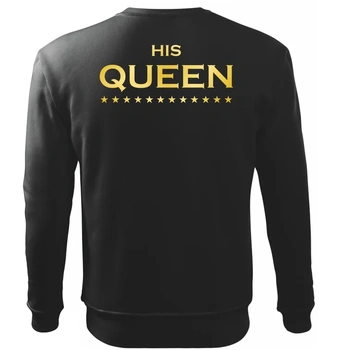 Dámska mikina His Queen veľ. XL