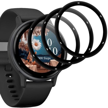 (3 kusy) Ochranná fólia z tvrdeného skla pre Garmin Vivoactive 5, tvrdosť 9H, nárazuvzdorná, bez