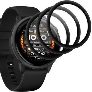 (3 kusy) Ochranná fólia z tvrdeného skla pre Garmin Vivoactive 6, tvrdosť 9H, nárazuvzdorná, bez