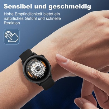 (3 kusy) Ochranná fólie z tvrzeného skla pro Garmin Vivoactive 6, tvrdost 9H, nárazuvzdorná, bez