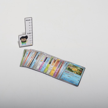 Kartová hra Pokémon Trading: 3-Pack Mega Evolution: Psyduck (1 holografická promo karta a 3