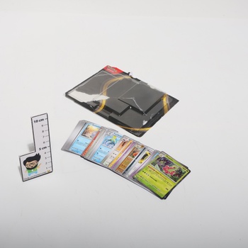 Kartová hra Pokémon Trading: 3-Pack Mega Evolution: Psyduck (1 holografická promo karta a 3