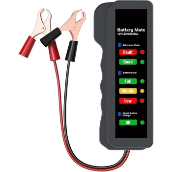 Greluma 1 kus 12V tester autobaterií, tester alternátorů…