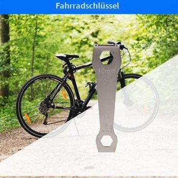 Kľúč na skrutky reťaze bicykla VGEBY, strieborný kľúč na prevodníky bicykla pre kľúč na
