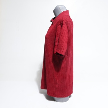 Pánske polotričko Elegancity vel.M červená