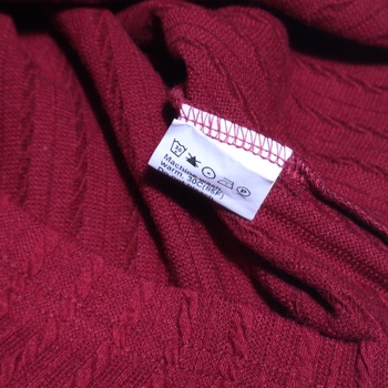 Pánske polotričko Elegancity vel.M červená