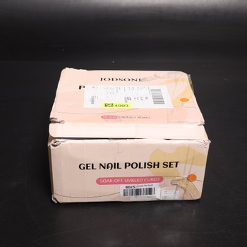 JODSONE Rovnaká farba Rovnaká fľaštička 32 farieb gélový lak na nechty s UV svetlom namočte trblietky