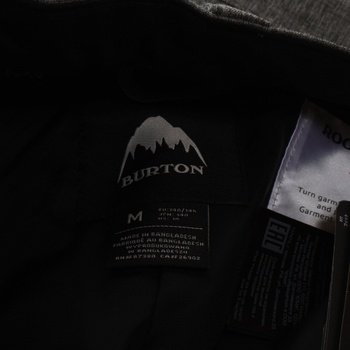 Chlapčenské snowboardové nohavice Burton Exile Cargo M Bog Heather