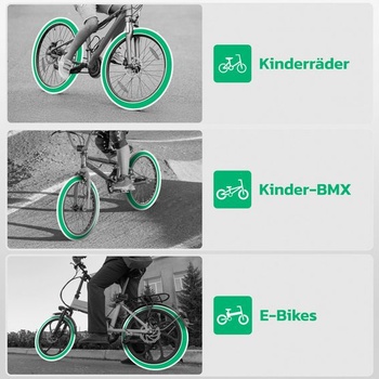 Vnútorná duša do bicykla MoovMoov 22 palcov - Pre plášte 22x1,95, 22x2,0, 22x2,10, 22x2,125 a 22x2,25 s
