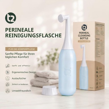 Fľaša na čistenie hrádze T2 500 ml – Prenosný popôrodný bidet pre ženy, jemná intímna starostlivosť, sa