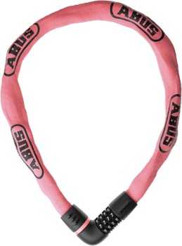 Zámek na kolo Abus Tresor 6807C 110cm růžová