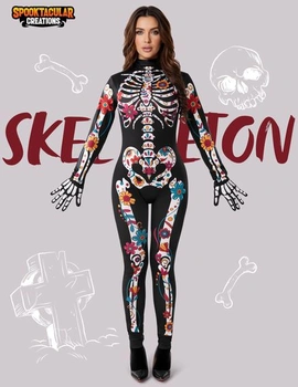 Kostým kostlivce Spooktacular Creations