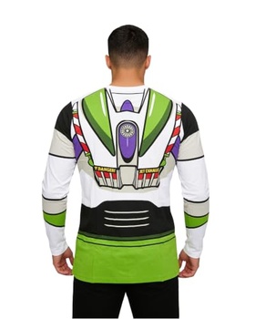 Buzz Lightyear biele dlhé rukávy tričko