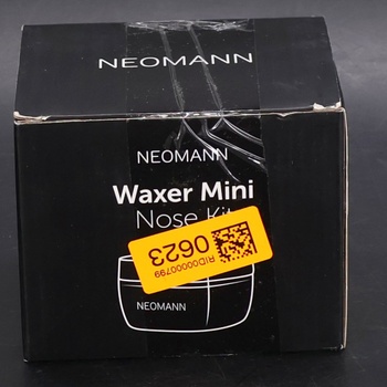 Waxer Mini – Mobilná sada na depiláciu s USB-C pripojením a puzdrom – Mini ohrievač vosku vrátane