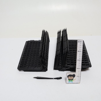Zarážka na hračky na pohovku, posteľ a nábytok [sada 12 kusov] – 4,4m zábrana pod pohovku z PVC,