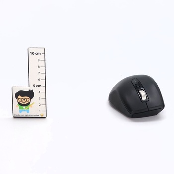 Bezdrátová myš UGREEN 2.4G a Bluetooth s ultrarychlým rolováním, ergonomická myš s rozlišením