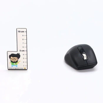 Bezdrôtová myš UGREEN 2.4G a Bluetooth s ultrarýchlym rolovaním, ergonomická myš s rozlíšením