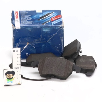 Brzdové doštičky Bosch 986424797