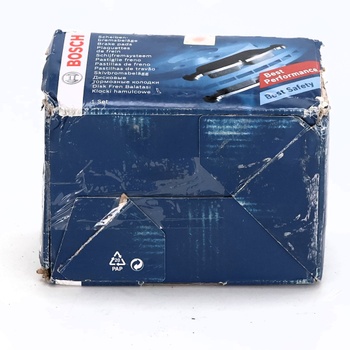 Brzdové doštičky Bosch 986424797