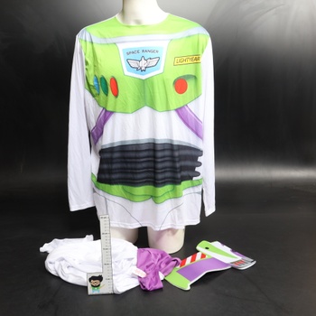 Buzz Lightyear biele dlhé rukávy tričko