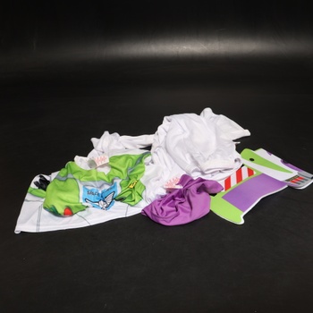 Buzz Lightyear biele dlhé rukávy tričko