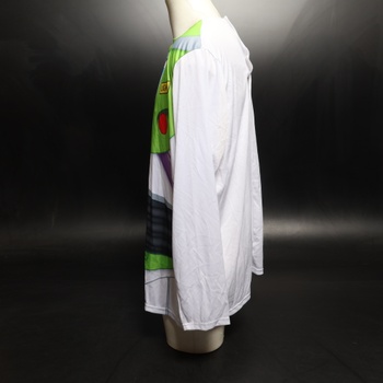Buzz Lightyear biele dlhé rukávy tričko