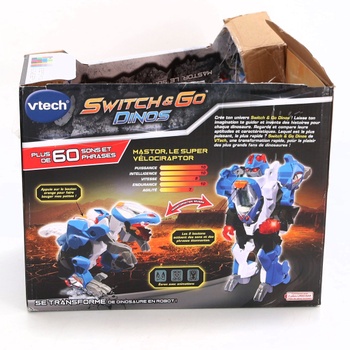 Figurka Vtech Switch & Go Dinos Lutor