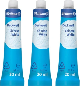 Bílé krycí barvy Pelikan Store 2056091