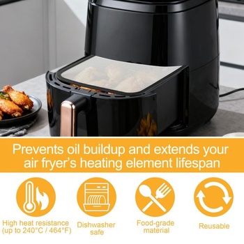 Ochranný kryt proti striekajúcej vode pre teplovzdušnú fritézu Cosori Philips Airfryer, 2 kusy