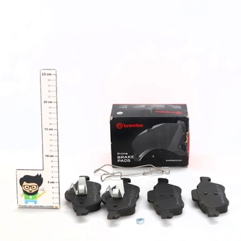 Brzdové doštičky Brembo P 68 048