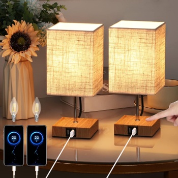 Stolová lampa Lightess CT3ST 2 ks