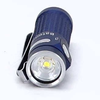 Kapesní svítilna Olight O-BATON4BL#-DI VC-DE
