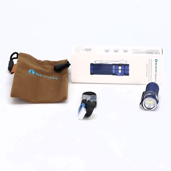 Kapesní svítilna Olight O-BATON4BL#-DI VC-DE