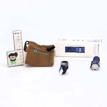 Kapesní svítilna Olight O-BATON4BL#-DI VC-DE