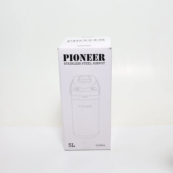 Dvoustěnná velká termoska s pumpou Pioneer