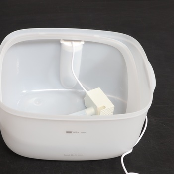 Fontána na vodu Gardner Pet pre psy a mačky s vírovou filtráciou 3,78 l - biela