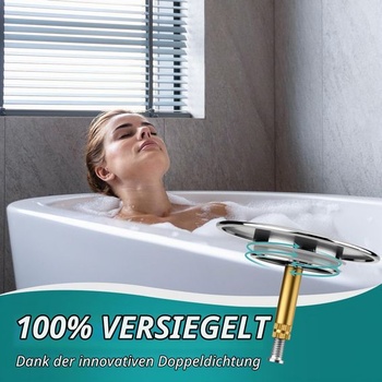 Vaňová zátka, univerzálna vaňová zátka ø 72 mm, tesnenie 44 mm, univerzálna vaňová zátka, odtoková