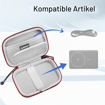 RLSOCO taška pre Anker MagGo powerbanku Ultra Slim 10000mAh magnetická batéria/MagGo powerbanka