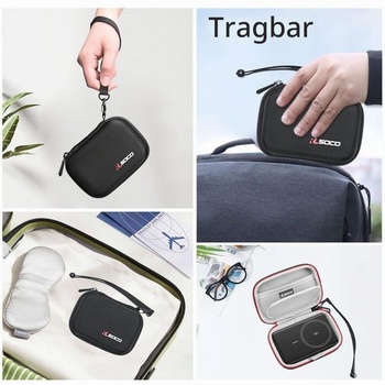 RLSOCO taška pre Anker MagGo powerbanku Ultra Slim 10000mAh magnetická batéria/MagGo powerbanka