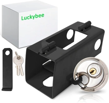 Zámek přívěsu Luckybee + 2 klíče