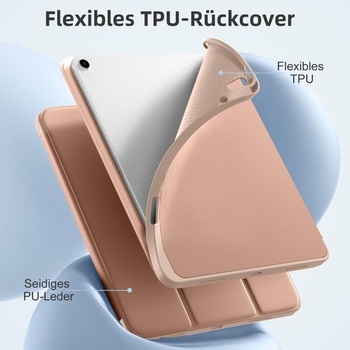 Puzdro Vobafe pre iPad Air 13 palcov M4 2026 / M3 2025 / M2 2024 ružové
