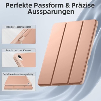 Puzdro Vobafe pre iPad Air 13 palcov M4 2026 / M3 2025 / M2 2024 ružové