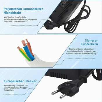 Transformátor napětí 220V na 110V, 300W napájecí adaptér, snižující měnič napětí, cestovní napájecí