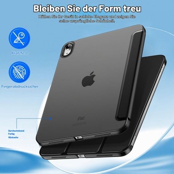 Puzdro MoKo pre iPad (A16) 11. generácie, iPad 10. generácie, čierne