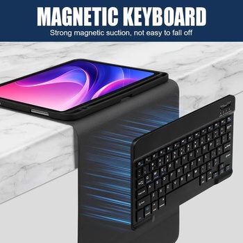 Bluetooth klávesnica AXFEE, pre iPad 10, 10,9 palca, ultratenká bezdrôtová klávesnica, pre Android,