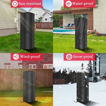 Ochranný kryt SIRUITON proti poveternostným vplyvom pre terasový ohrievač Enders Polo 2.0, odolný